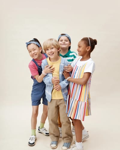 Kids' fashion editorial