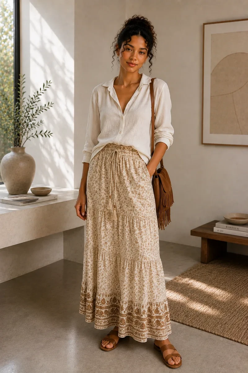 Bohemian woman